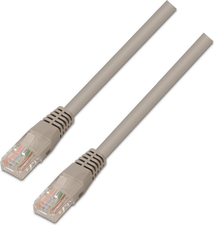 Produktbild Aisens A135-0231 Netzwerkkabel Grau 3 m Cat6 U/UTP (UTP) (U/UTP, CAT6, 3 m)