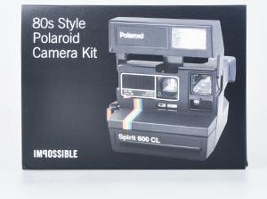 Produktbild Polaroid 600 Camera Kit Refurbished A + 2 x Farbfilme