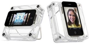 Produktbild Griffin AirCurve Play Amplifier für iPhone 4/4S Transparent