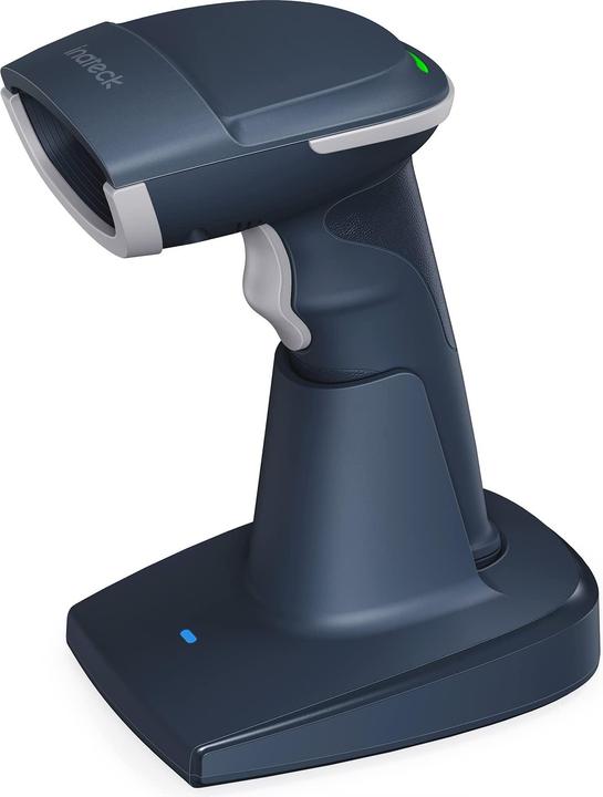 Actual product image Inateck Barcodescanner 54 blue (BCST-52 blue) (2D barcodes)