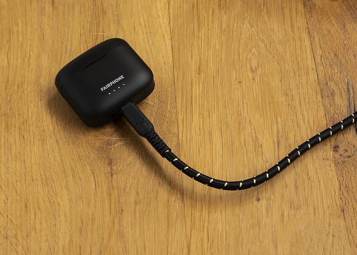 Produktbild Fairphone Stereo Earbuds (ANC, 5 h, Kabellos)