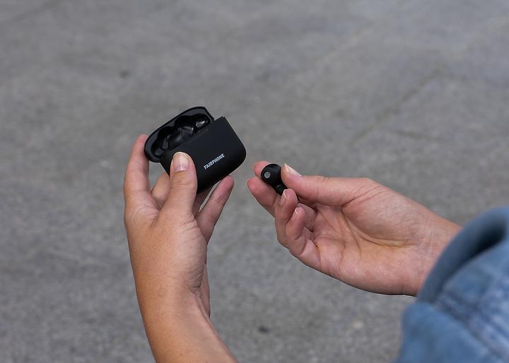 Produktbild Fairphone Stereo Earbuds (ANC, 5 h, Kabellos)
