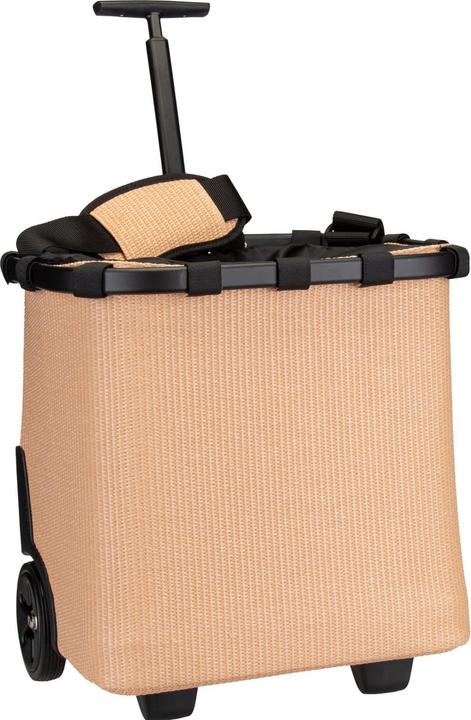 reisenthel Carrycruiser Frame Raffia Black