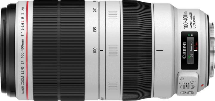 Immagine prodotto Canon EF 100-400mm f/4,5-5,6L IS II USM (Canon EF, Full-frame)