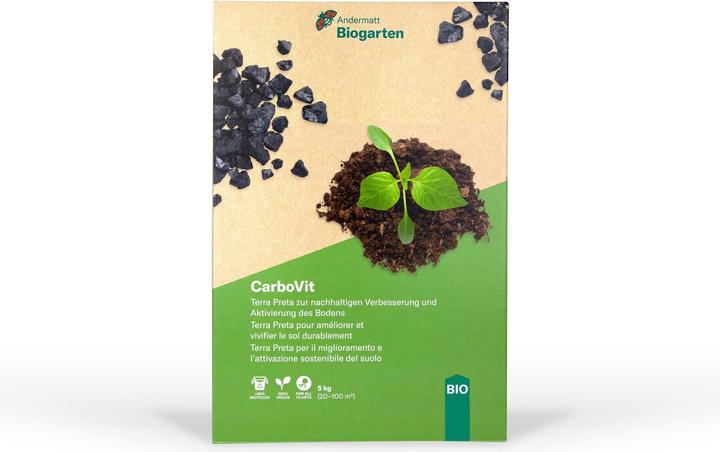 Actual product image Andermatt Biogarten CarboVit (5 kg)