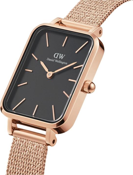Produktbild Daniel Wellington Quadro Melrose Black (Analoguhr, 20 mm)