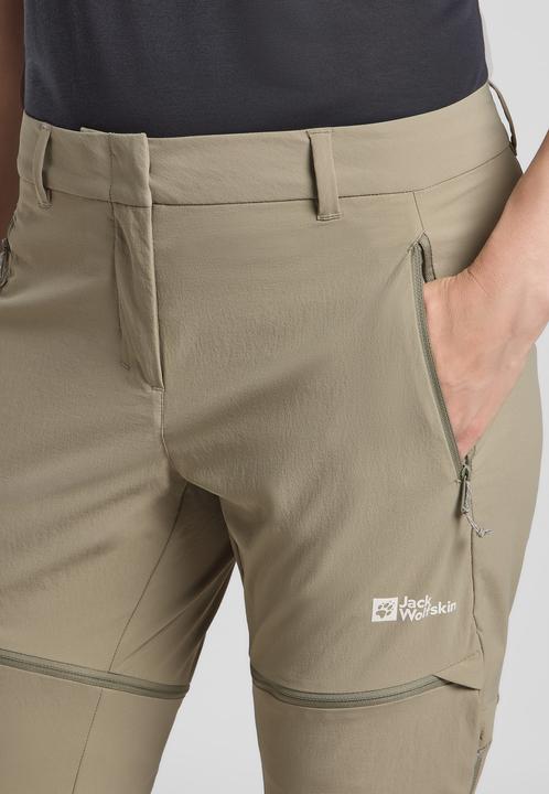 Produktbild Jack Wolfskin Hikeout Zip Away Pants W (40)
