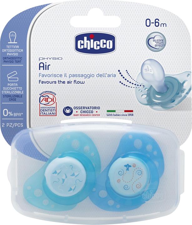 Actual product image Chicco Physio Air (2 x, up to 6 M.)