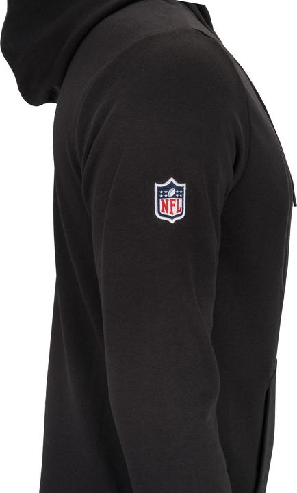 Produktbild New Era Fleece Hoody - NFL Shield Logo League 2.0 schwarz XL (XL)