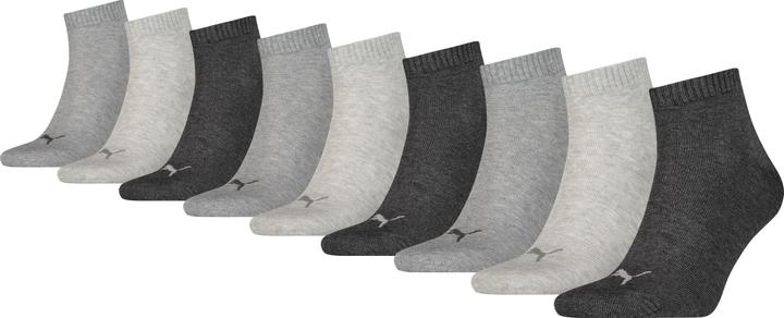 Image du produit Puma Unisex Quarter Plain 9p Ecom (paquet de 9, 47 - 49)