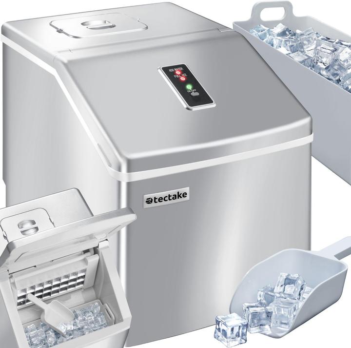 Produktbild tectake Eiswürfelmaschine (CH-Stecker)