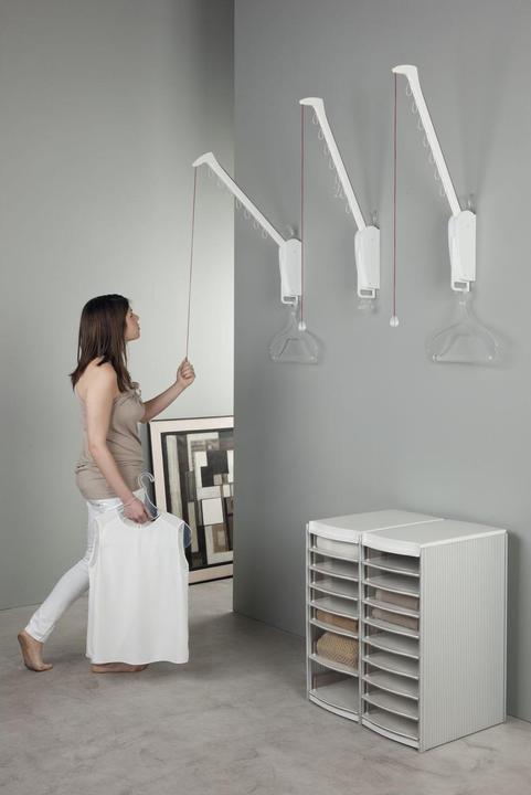 Actual product image Servetto Clothes lift Otto plastic white (1 pcs.)