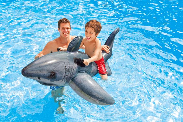 Image du produit Intex Grand requin blanc