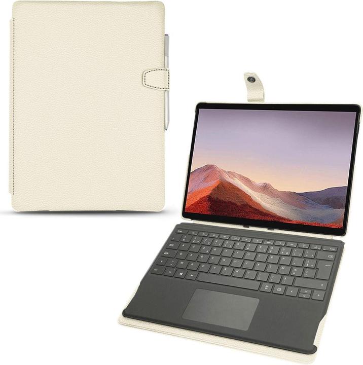 Actual product image Noreve Leather case (Microsoft Surface Pro X)