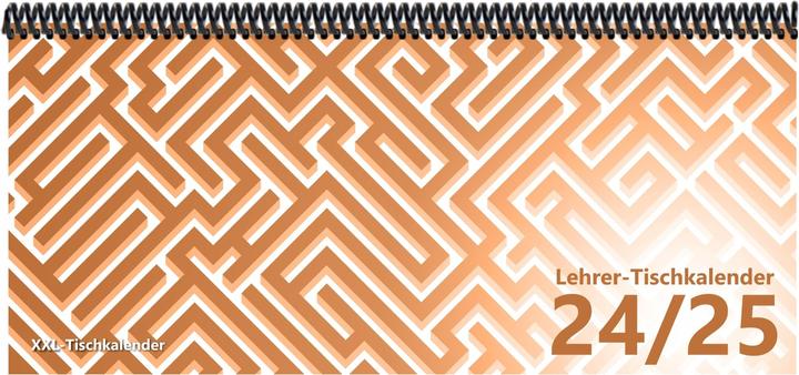 Actual product image Teacher - Desk calendar 2024/25 (Hardcover)