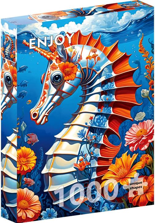 Produktbild Enjoy Puzzle Puzzle 1000 Teile - Seepferdchen (1000 Teile)
