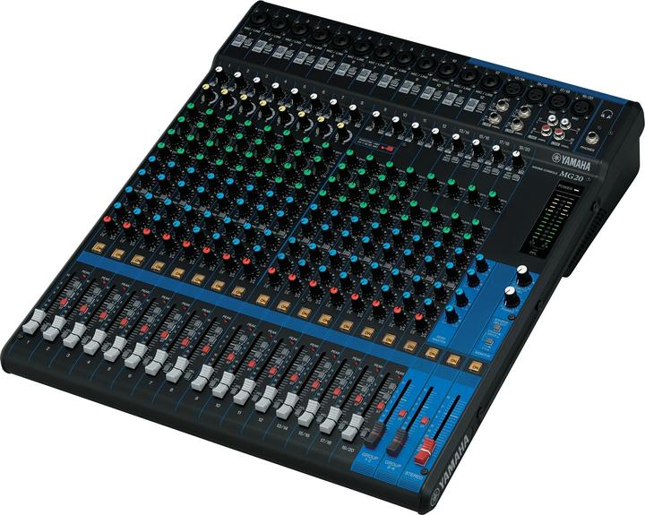 Actual product image Yamaha Mg20 (Studio- and Livemixer)