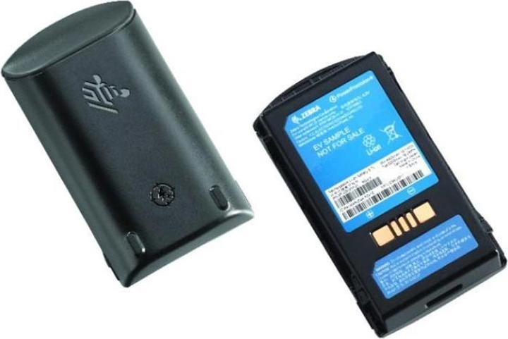 Actual product image Zebra BTRY-MC33-70MA-01 spare part for portable computer battery