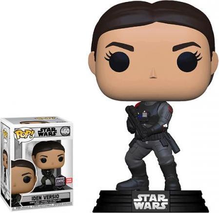 Actual product image Funko POP Star Wars: Battlefront II Figure - Iden Versio (Chase Possible) (Exclusive)
