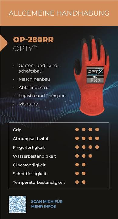 Actual product image Wonder Grip OP-280RR (10, XL)