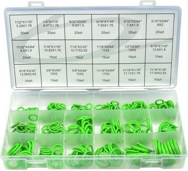Image du produit GEKO Joint torique pour climatisation, jeu de 270 pièces
