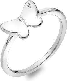 Hot Diamonds Charming silver ring with a butterfly Flutter DR254 - Circuit: 50 mm (50)