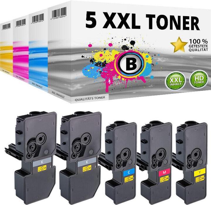 Image du produit Druckfuxx 5 Toner für Kyocera TK-5440 ECOSYS MA2100cfx MA2100cwfx PA2100cwx PA 2