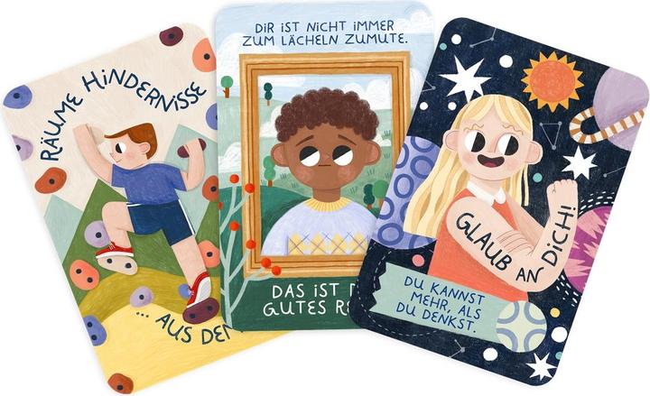 Image du produit Carletto Cartes d'encouragement Pensée positive (d) (Allemand)