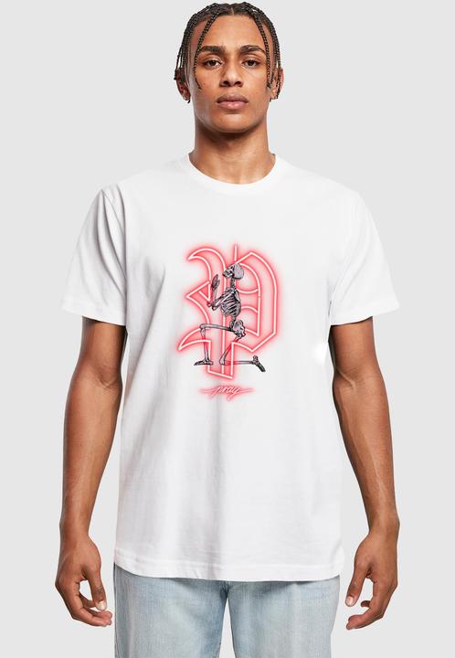 Produktbild Mister Tee MisterTee Pray Neon Skull Tee - 192091 (L)