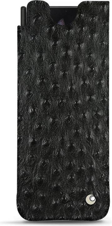 Autruche nero ( Noir / Black)