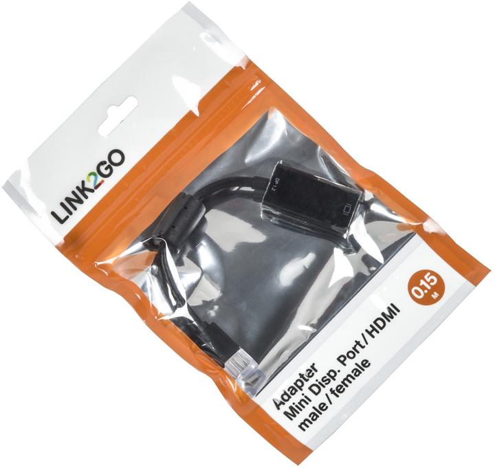 Produktbild Link2Go Mini DP zu (HDMI, 15 cm)
