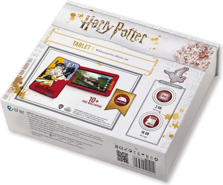Actual product image Estar Tablet HERO Harry Potter 7 16 GB (7", 16 GB, Red)