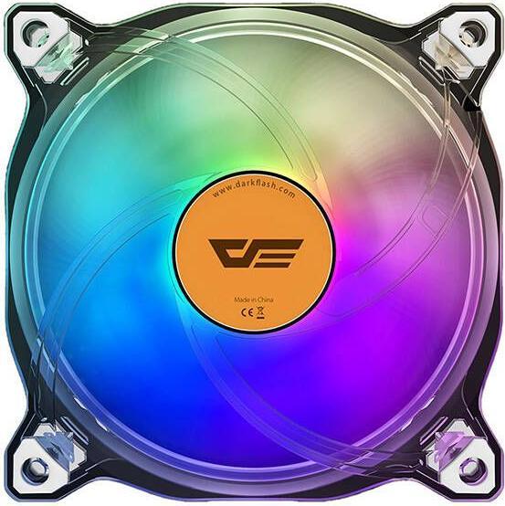Produktbild Darkflash Tech CF8 Pro ARGB Computer Fan (120x120) (120 mm, 1 x)