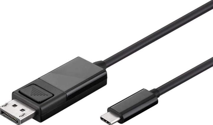 Produktbild MicroConnect USB Typ C — DisplayPort (0.50 m, USB Typ C, DisplayPort)