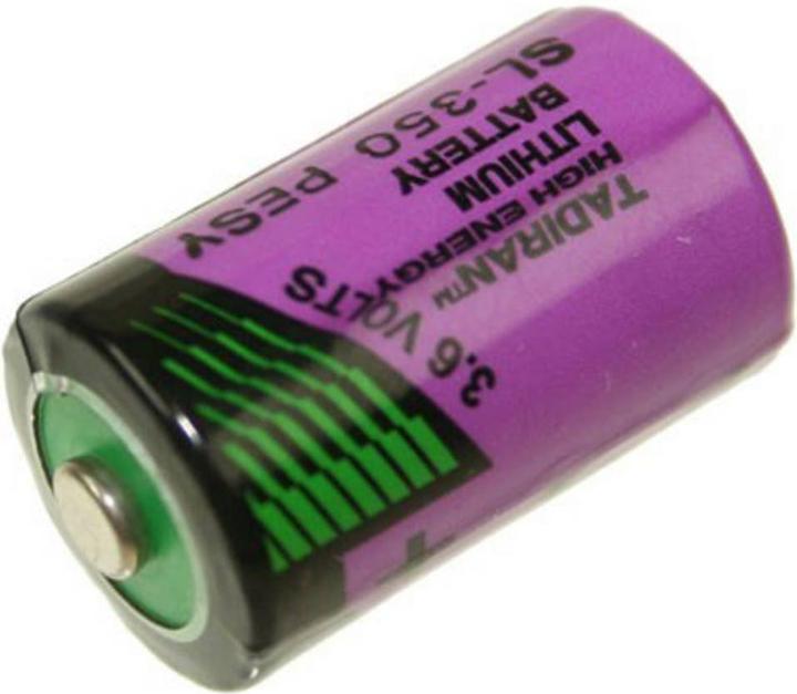 Actual product image Tadiran Special battery (1 pcs., 1/2 AA, 1200 mAh)