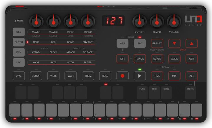 Produktbild IK Multimedia UNO Synth