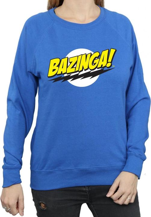 Produktbild Dam Sheldon Bazinga Sweatshirt (XL)