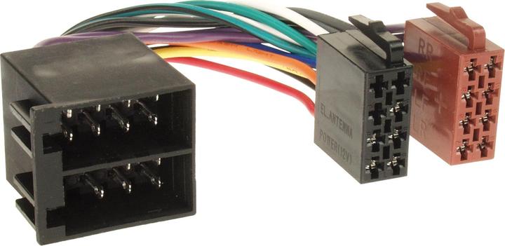 Produktbild ACV RAK ISO Buchse ISO Stecker Verlängerung