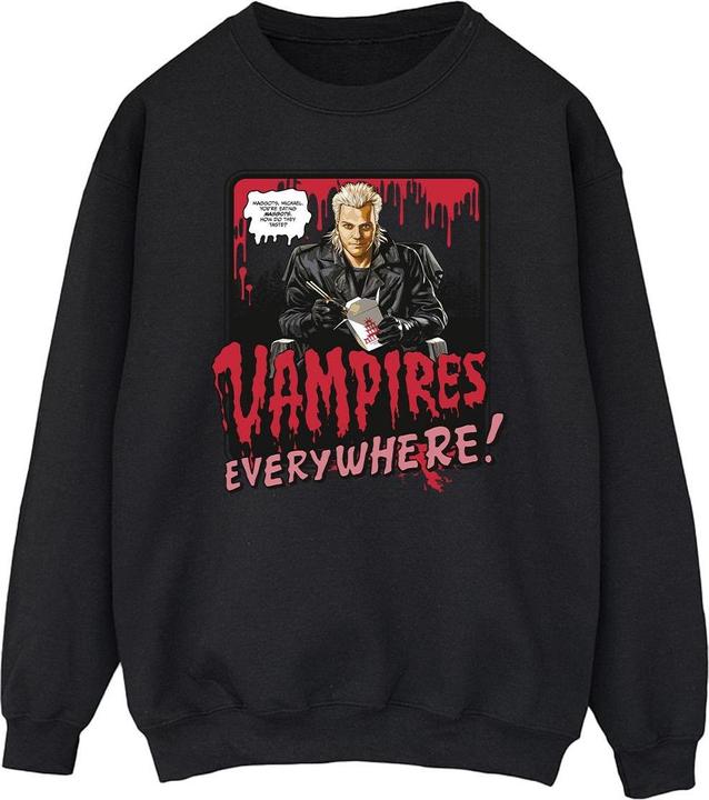 Universal Textiles Vampires Everywhere Sweatshirt (4XL)
