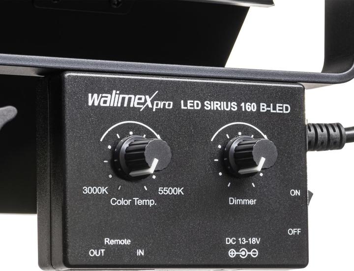 Produktbild Walimex pro pro LED Sirius 160 Bi Color (Studioleuchte)