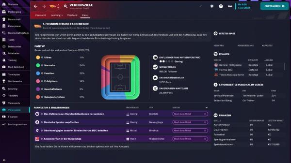 Image du produit Sega Football Manager 2023 (Mac, Windows, DE)