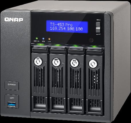 Immagine prodotto QNAP Ts-453 Pro-8g