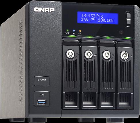 Immagine prodotto QNAP Ts-453 Pro-8g