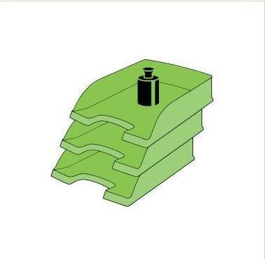 Actual product image Leitz Letter tray Plus (A4)