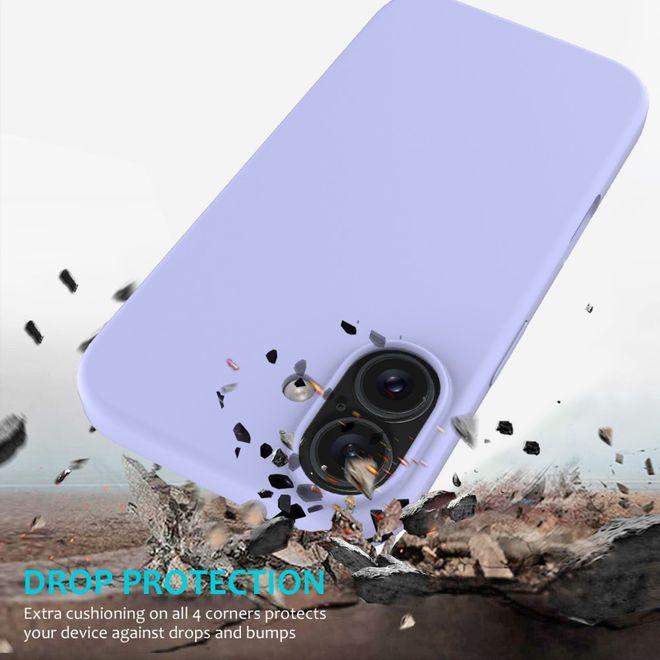 Produktbild MU Classic Liquid Silicone Series (Apple iPhone 16)