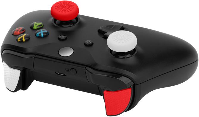 Produktbild Gioteck Scharfschützen-Daumen-Griffe für Xbox Controller (Xbox One X, Xbox One S, Xbox Series S, Xbox Series X)