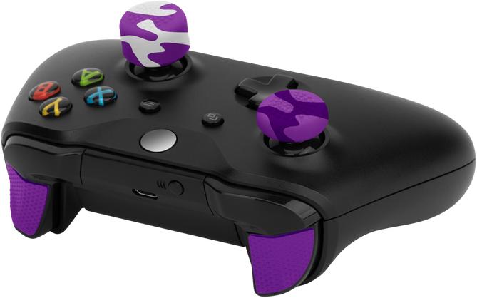 Produktbild Gioteck Scharfschützen-Daumen-Griffe für Xbox Controller (Xbox One X, Xbox One S, Xbox Series S, Xbox Series X)