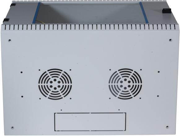 Produktbild EFB Elektronik 691704VGR.40 Rack 4U Wandmontiertes Regal Grau (4 HE, 19 Zoll Rack)