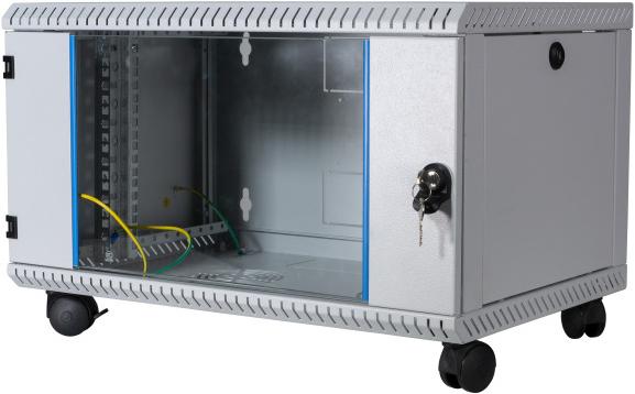 Produktbild EFB Elektronik 691704VGR.40 Rack 4U Wandmontiertes Regal Grau (4 HE, 19 Zoll Rack)