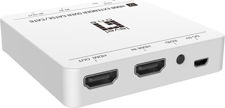 Actual product image LevelOne HDMI over Cat.5/6 Extender kit 4K 50 meters